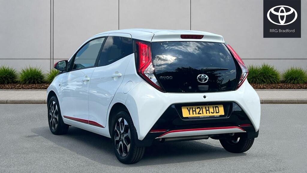 Toyota Aygo 1.0 Vvt-i X-trend X-shift Euro 6 Safety Sense White #4