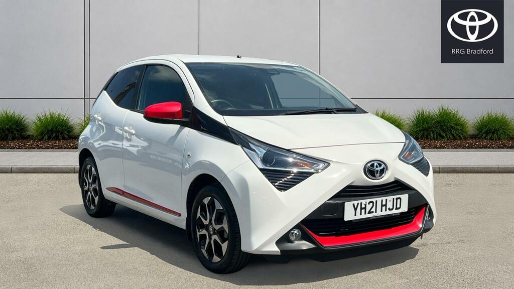 Toyota Aygo 1.0 Vvt-i X-trend X-shift Euro 6 Safety Sense White