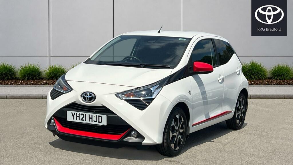 Toyota Aygo 1.0 Vvt-i X-trend X-shift Euro 6 Safety Sense White #3