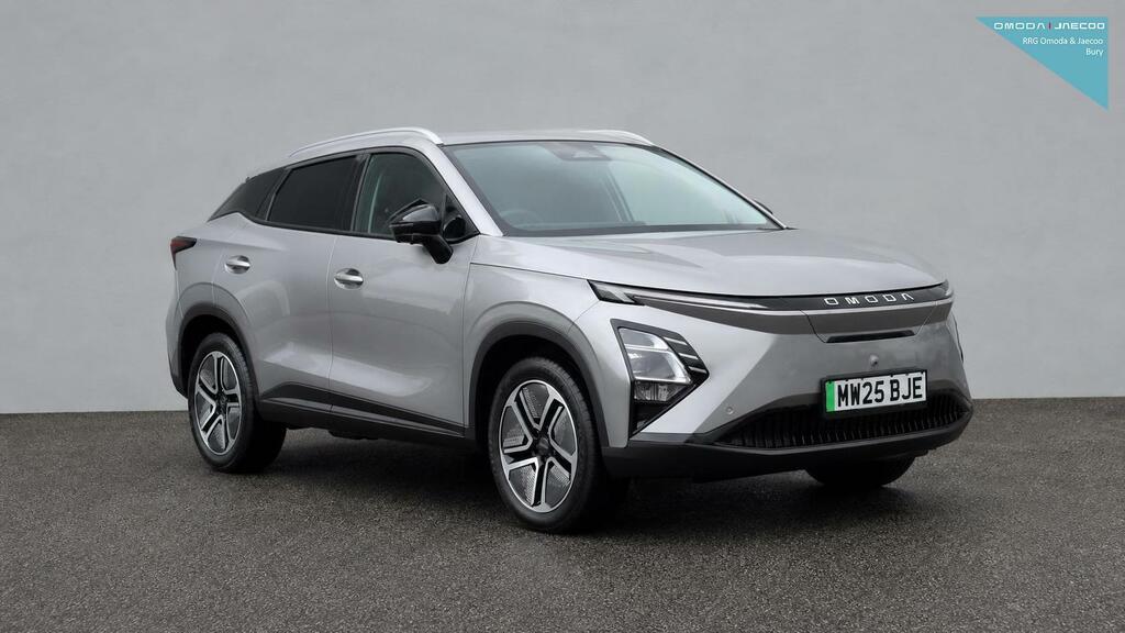 Omoda E5 61.05Kwh Noble Silver