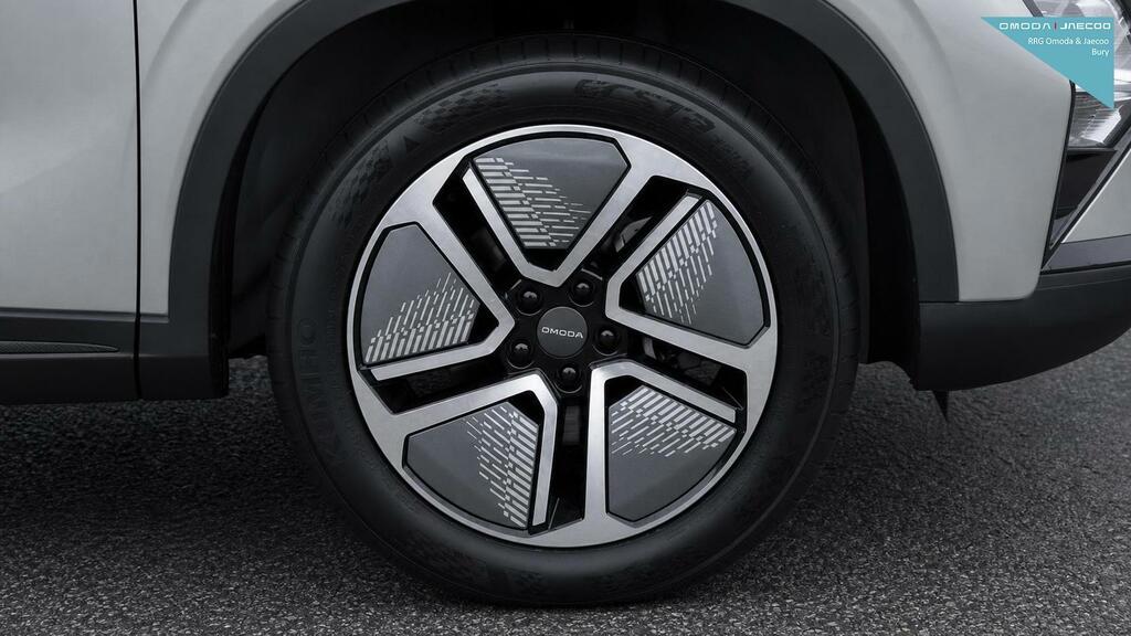 Omoda E5 61.05Kwh Noble Silver #5