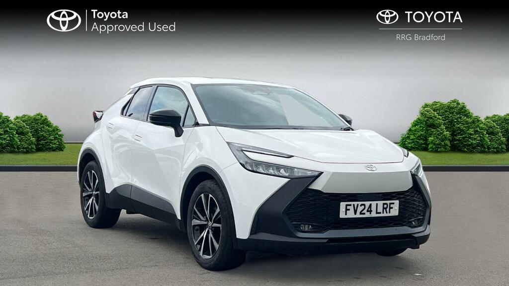 Toyota C-Hr 1.8 Vvt-h Design Cvt Euro 6 Ss FV24LRF White