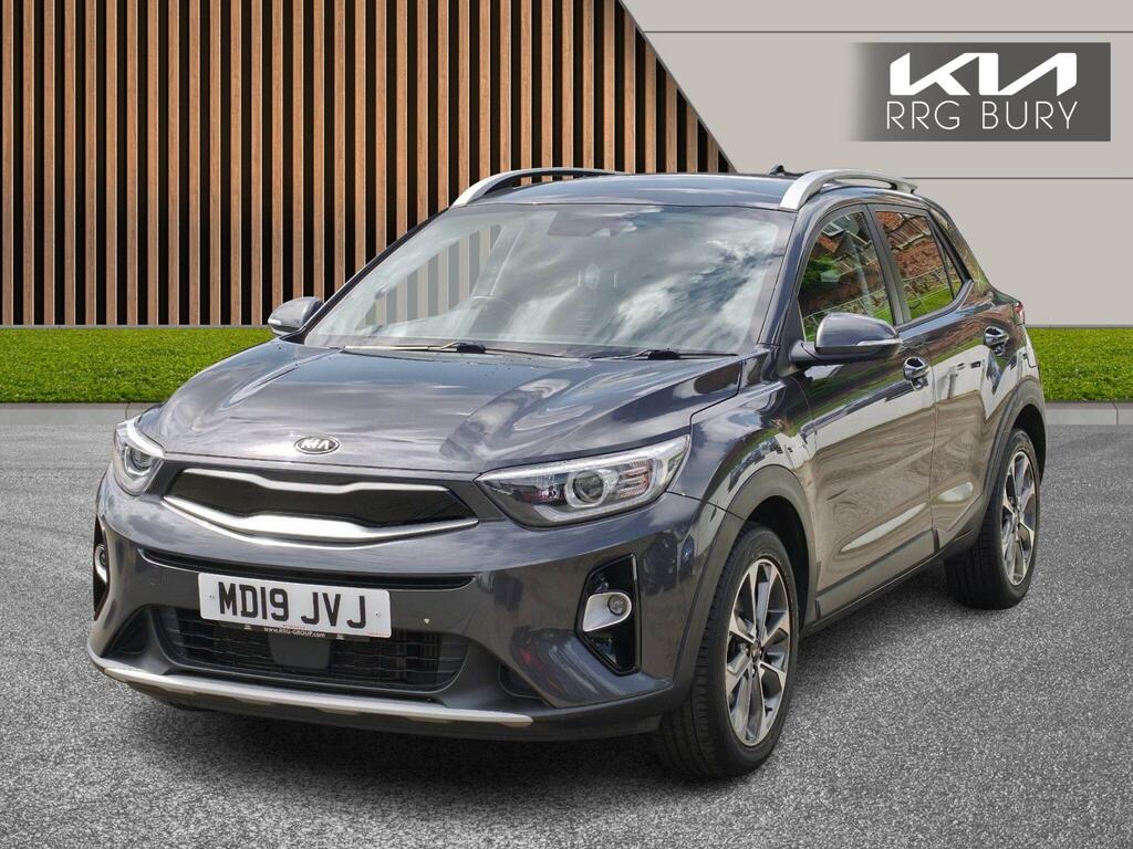 Kia Stonic 1.0 T-gdi 3 Euro 6 Ss Grey #5