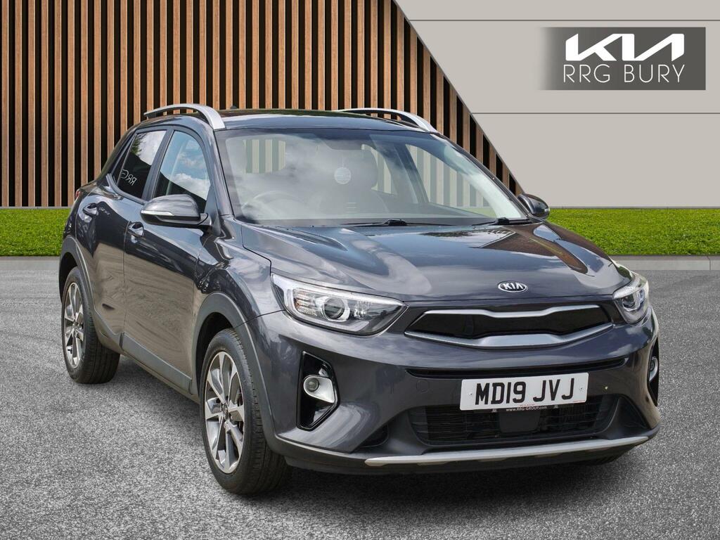 Kia Stonic 1.0 T-gdi 3 Euro 6 Ss Grey