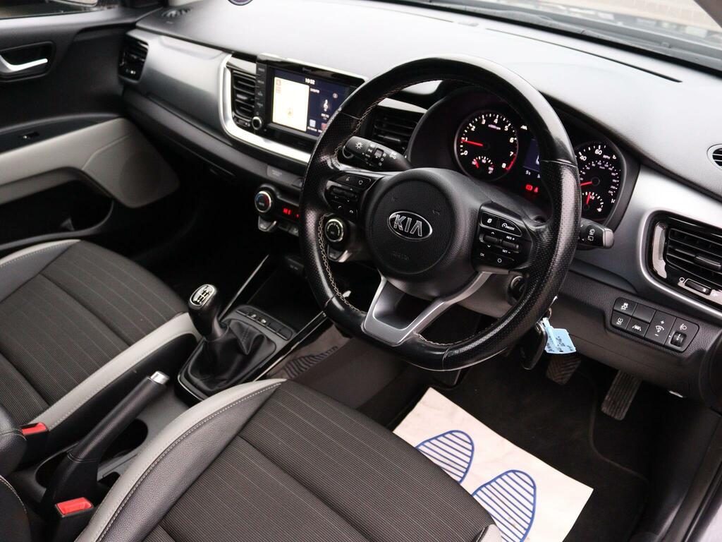 Kia Stonic 1.0 T-gdi 3 Euro 6 Ss Grey #2