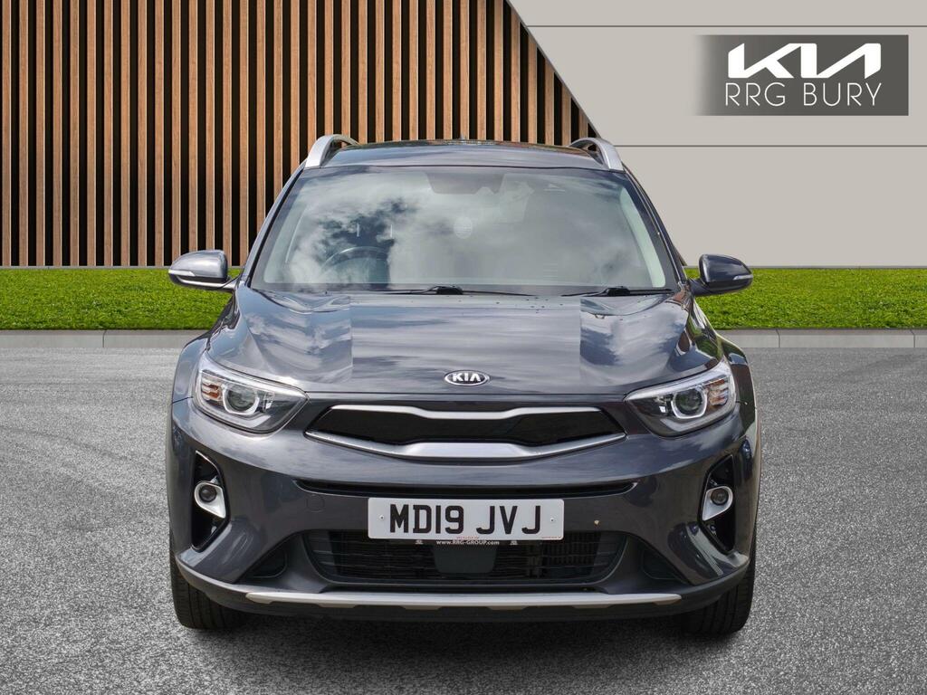 Kia Stonic 1.0 T-gdi 3 Euro 6 Ss Grey #3