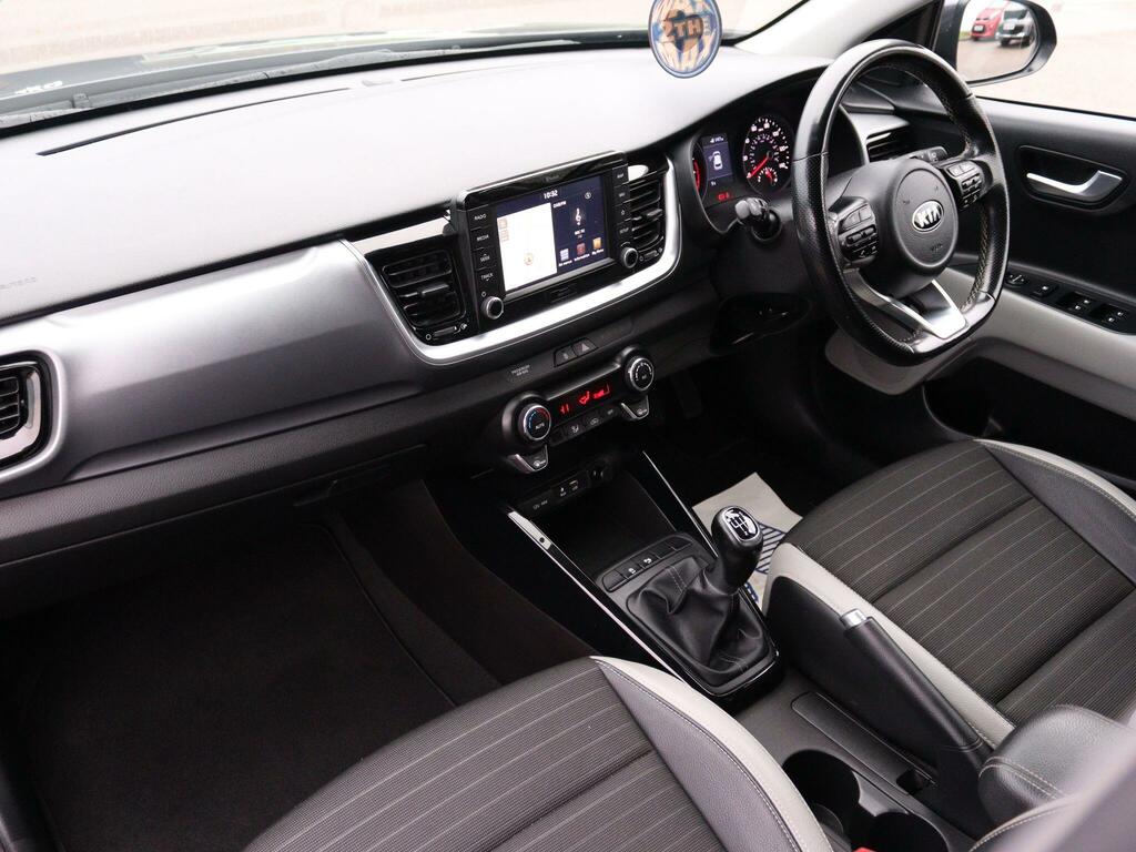 Kia Stonic 1.0 T-gdi 3 Euro 6 Ss Grey #4