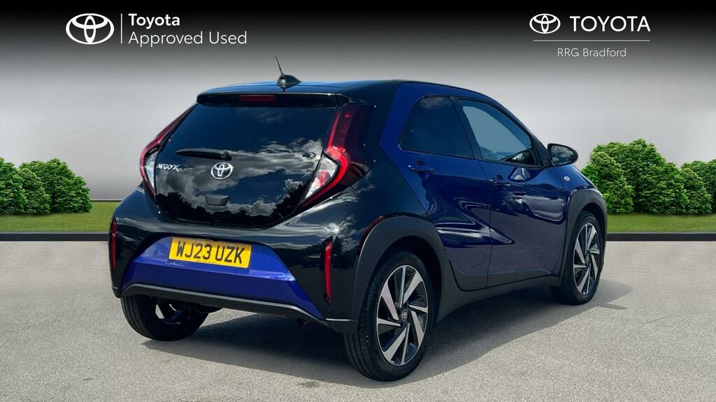 Toyota Aygo X 1.0 Vvt-i Edge Euro 6 Ss WJ23UZK Blue #2