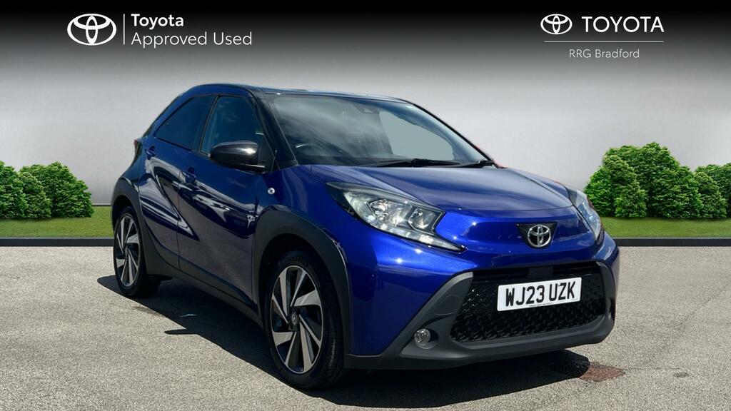 Toyota Aygo X 1.0 Vvt-i Edge Euro 6 Ss WJ23UZK Blue