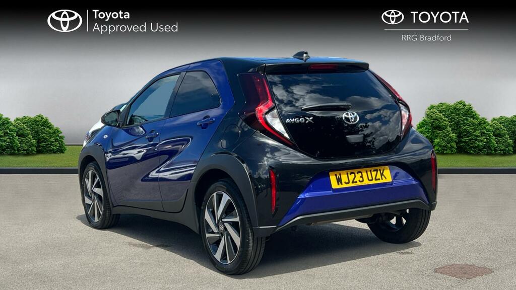 Toyota Aygo X 1.0 Vvt-i Edge Euro 6 Ss WJ23UZK Blue #4