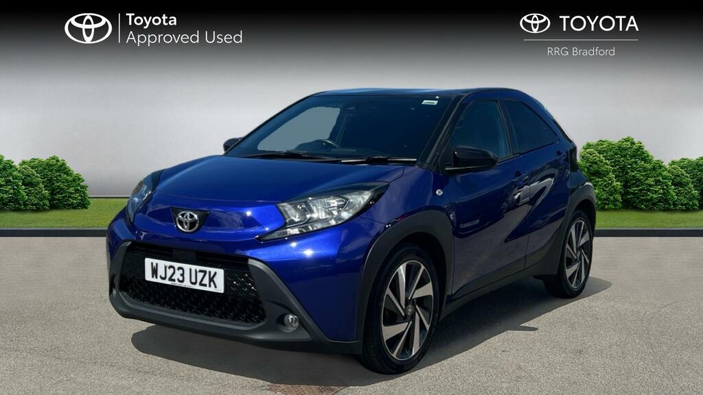 Toyota Aygo X 1.0 Vvt-i Edge Euro 6 Ss WJ23UZK Blue #3