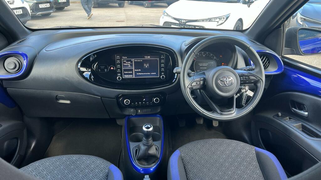 Toyota Aygo X 1.0 Vvt-i Edge Euro 6 Ss WJ23UZK Blue #6