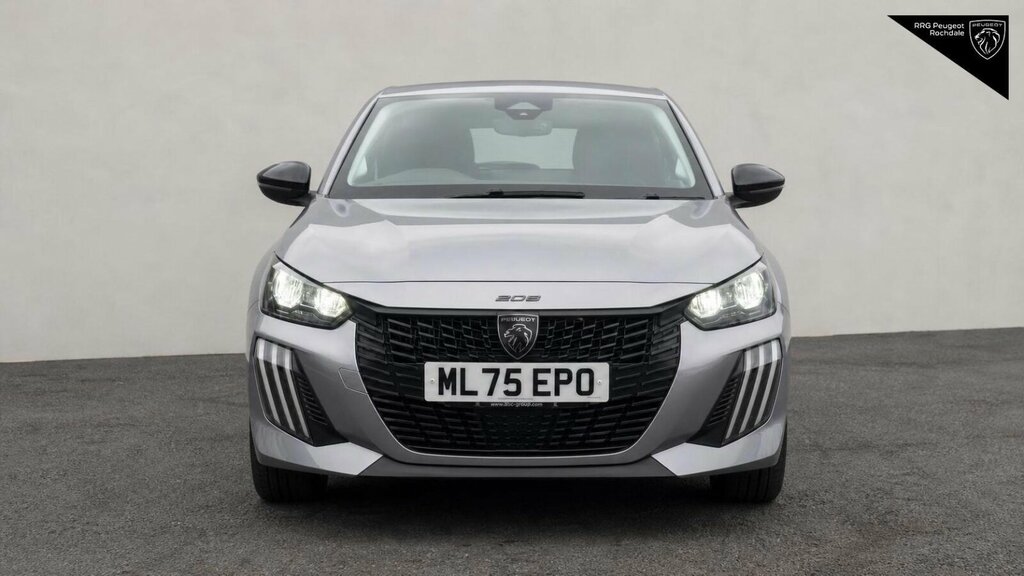 Peugeot 208 1.2 Puretech Style Euro 6 Ss ML75EPO Grey #2