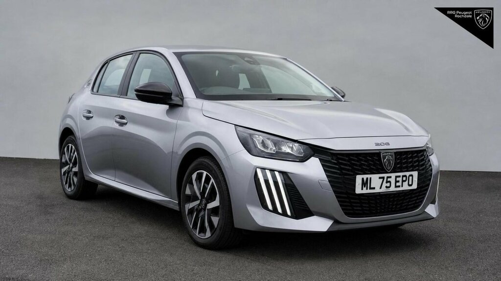 Peugeot 208 1.2 Puretech Style Euro 6 Ss ML75EPO Grey