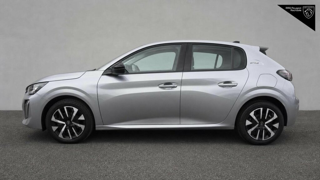 Peugeot 208 1.2 Puretech Style Euro 6 Ss ML75EPO Grey #4