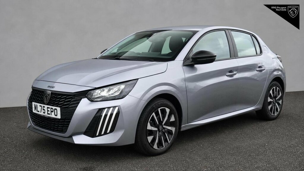 Peugeot 208 1.2 Puretech Style Euro 6 Ss ML75EPO Grey #3