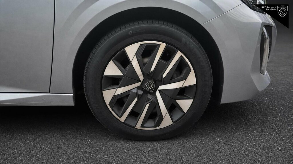 Peugeot 208 1.2 Puretech Style Euro 6 Ss ML75EPO Grey #5