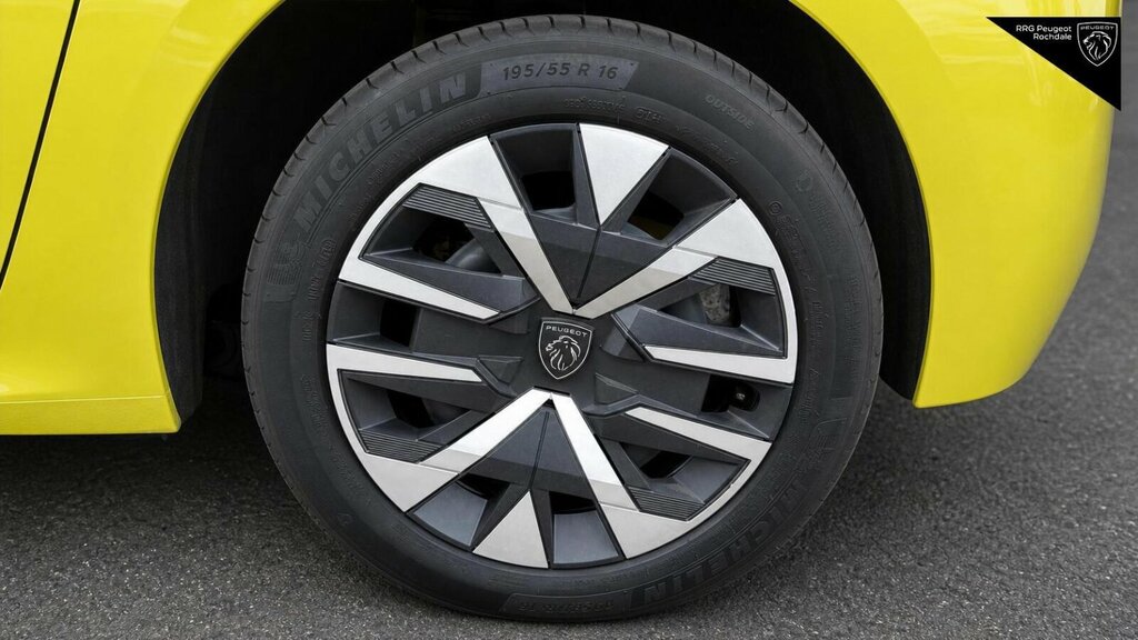 Peugeot 208 1.2 Puretech Style Euro 6 Ss MJ75NWN Yellow #5