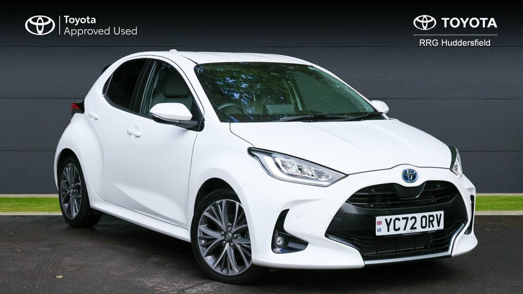 Toyota Yaris 1.5 Vvt-h Excel E-cvt Euro 6 Ss YC72ORV White