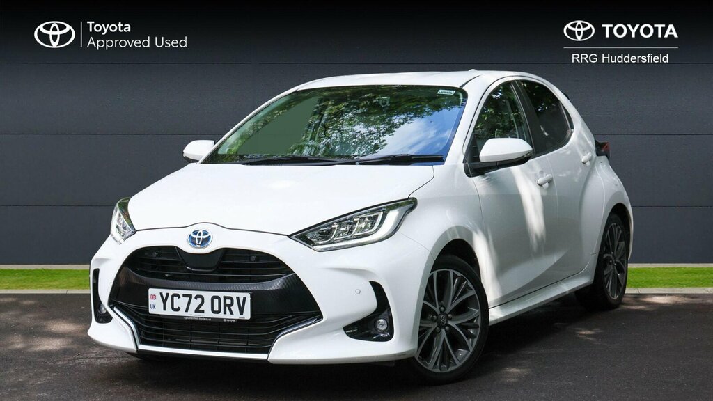 Toyota Yaris 1.5 Vvt-h Excel E-cvt Euro 6 Ss YC72ORV White #3