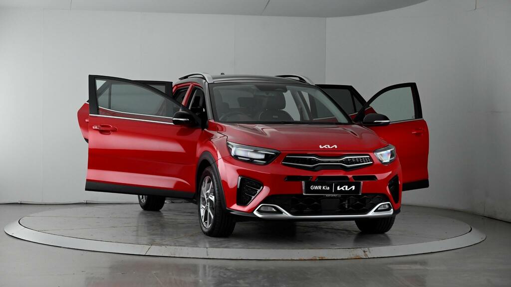 Kia Stonic 1.0 T-gdi Quantum Grey #61