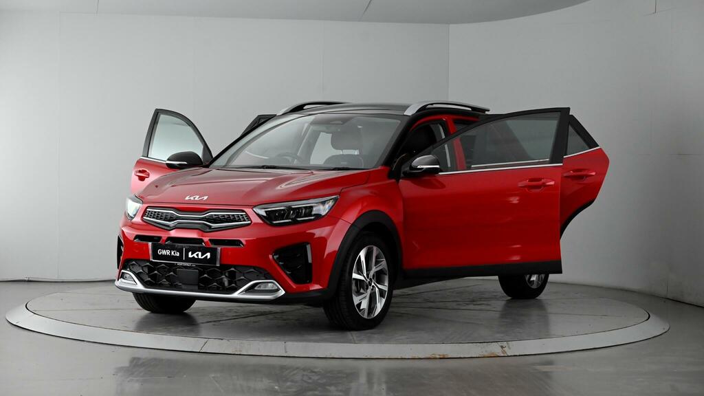 Kia Stonic 1.0 T-gdi Quantum Grey #66