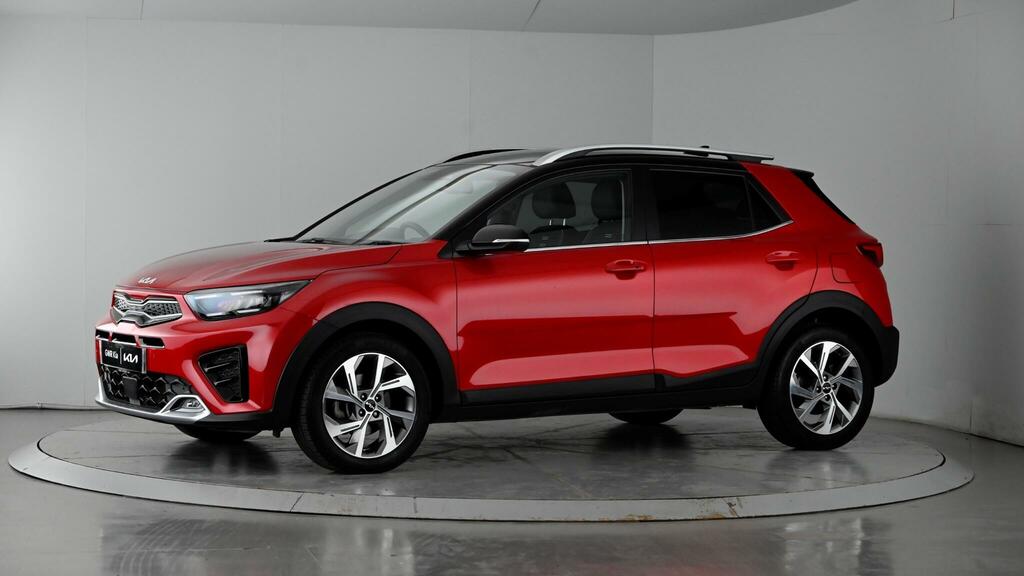 Kia Stonic 1.0 T-gdi Quantum Grey #32