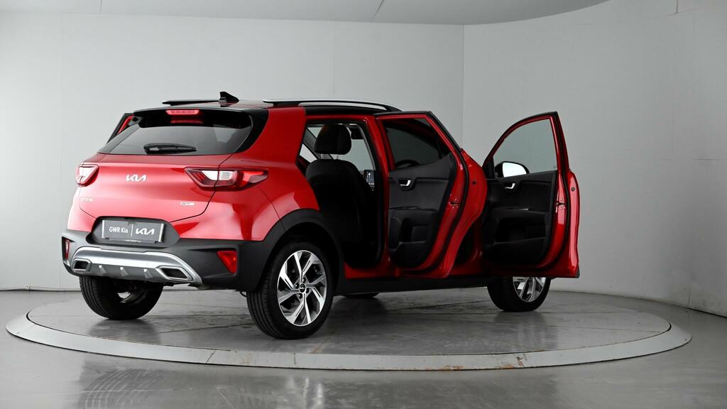 Kia Stonic 1.0 T-gdi Quantum Grey #85
