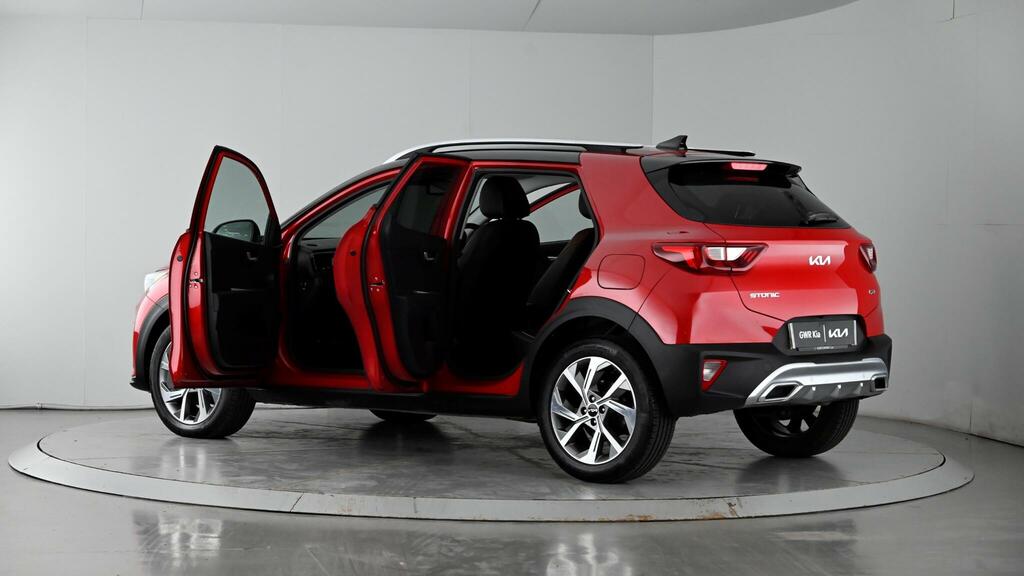 Kia Stonic 1.0 T-gdi Quantum Grey #76