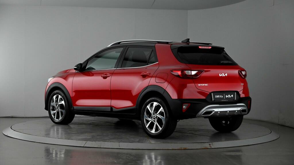 Kia Stonic 1.0 T-gdi Quantum Grey #40