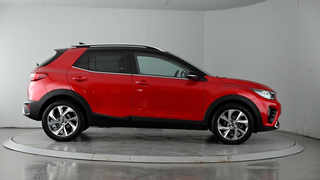 Kia Stonic 1.0 T-gdi Quantum Grey #53