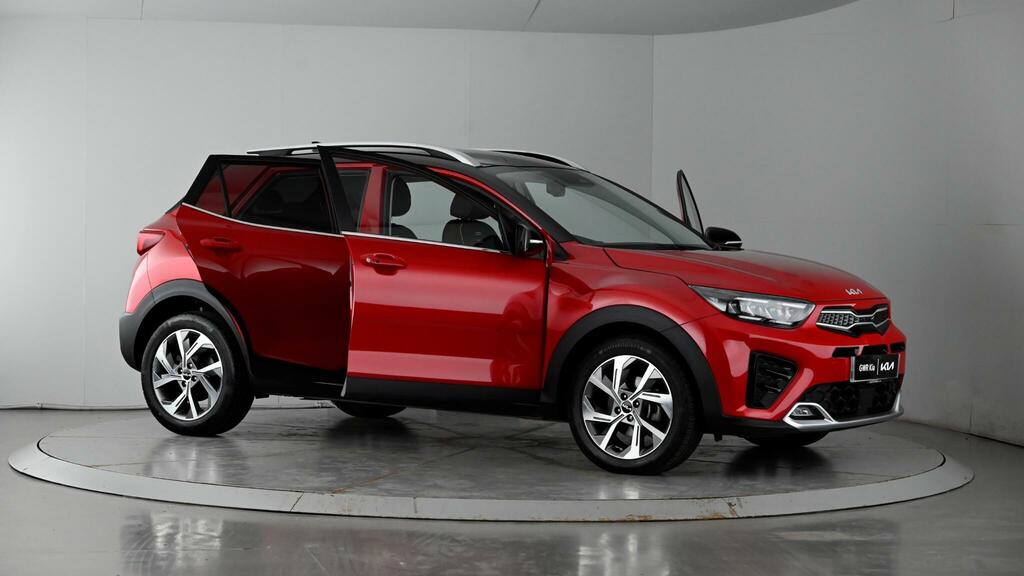 Kia Stonic 1.0 T-gdi Quantum Grey #57
