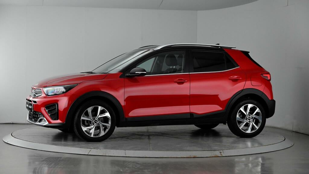 Kia Stonic 1.0 T-gdi Quantum Grey #33
