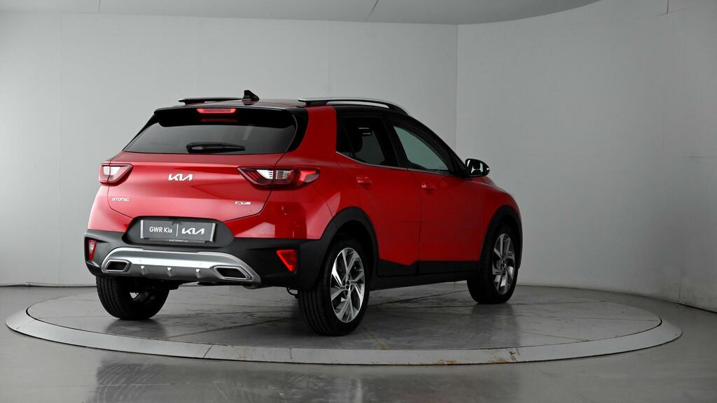 Kia Stonic 1.0 T-gdi Quantum Grey #47