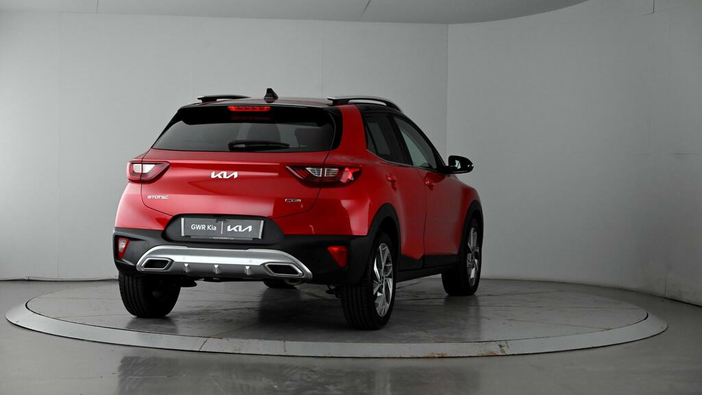 Kia Stonic 1.0 T-gdi Quantum Grey #46