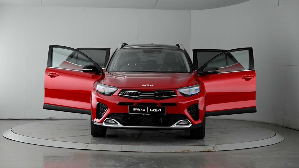 Kia Stonic 1.0 T-gdi Quantum Grey #63