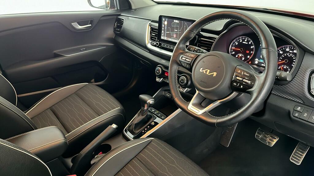 Kia Stonic 1.0 T-gdi Quantum Grey #11