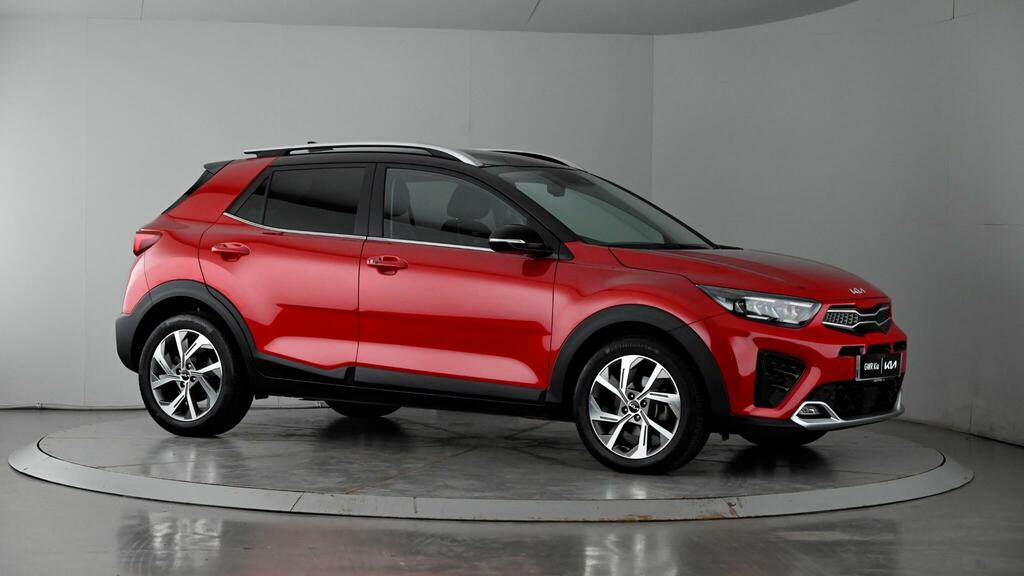 Kia Stonic 1.0 T-gdi Quantum Grey #56