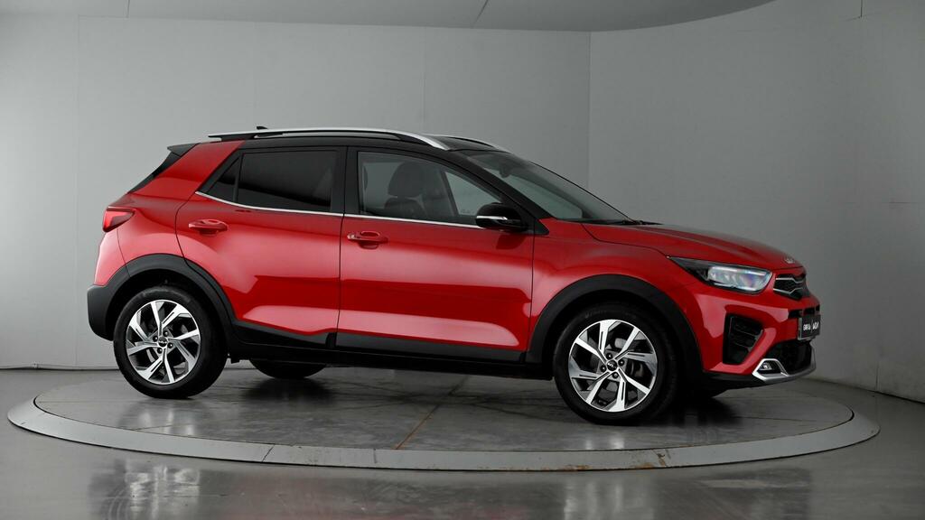 Kia Stonic 1.0 T-gdi Quantum Grey #55