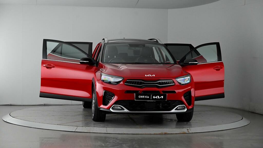 Kia Stonic 1.0 T-gdi Quantum Grey #62