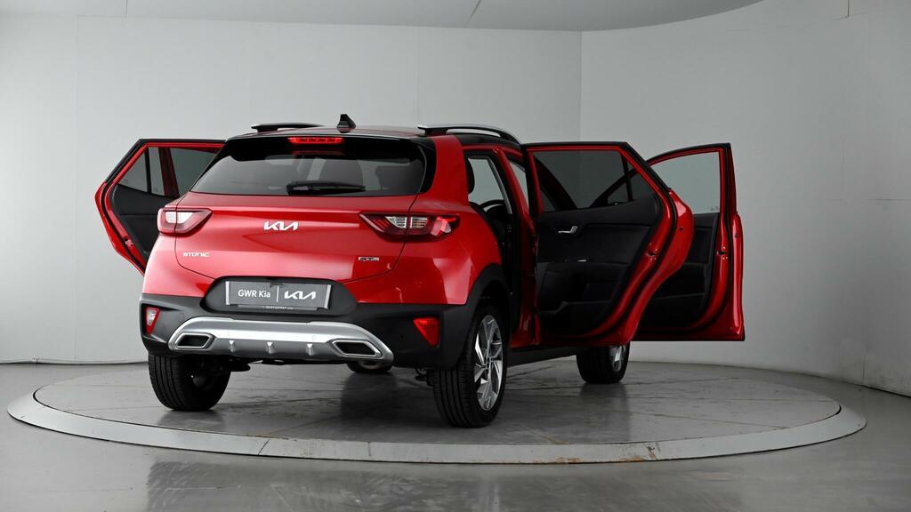 Kia Stonic 1.0 T-gdi Quantum Grey #83
