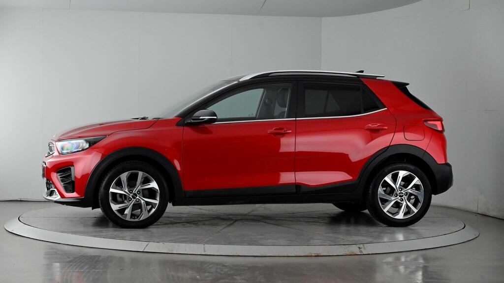 Kia Stonic 1.0 T-gdi Quantum Grey #34