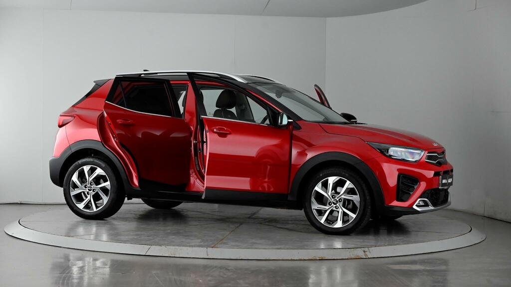 Kia Stonic 1.0 T-gdi Quantum Grey #92