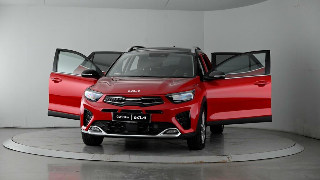 Kia Stonic 1.0 T-gdi Quantum Grey #64