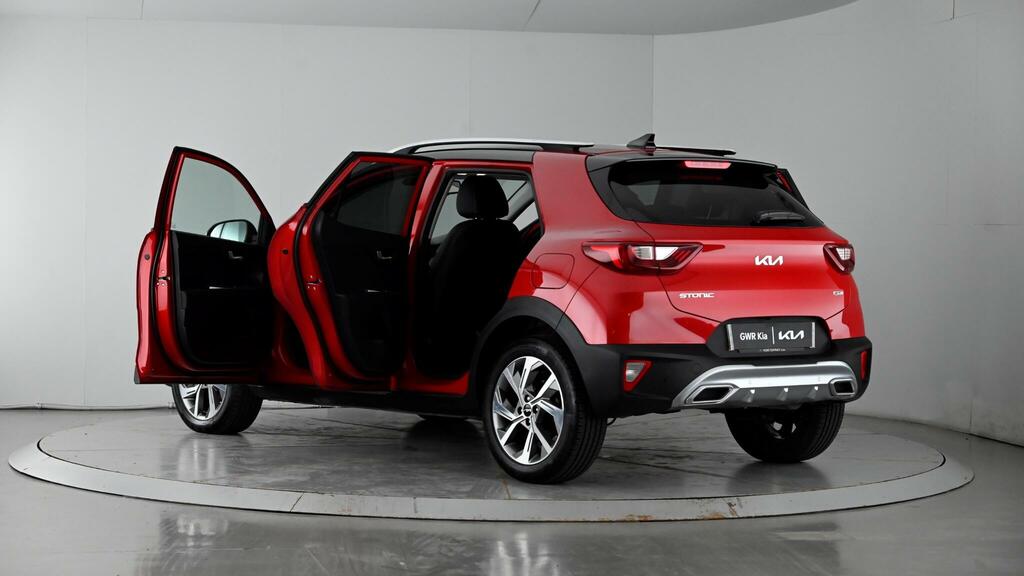 Kia Stonic 1.0 T-gdi Quantum Grey #77