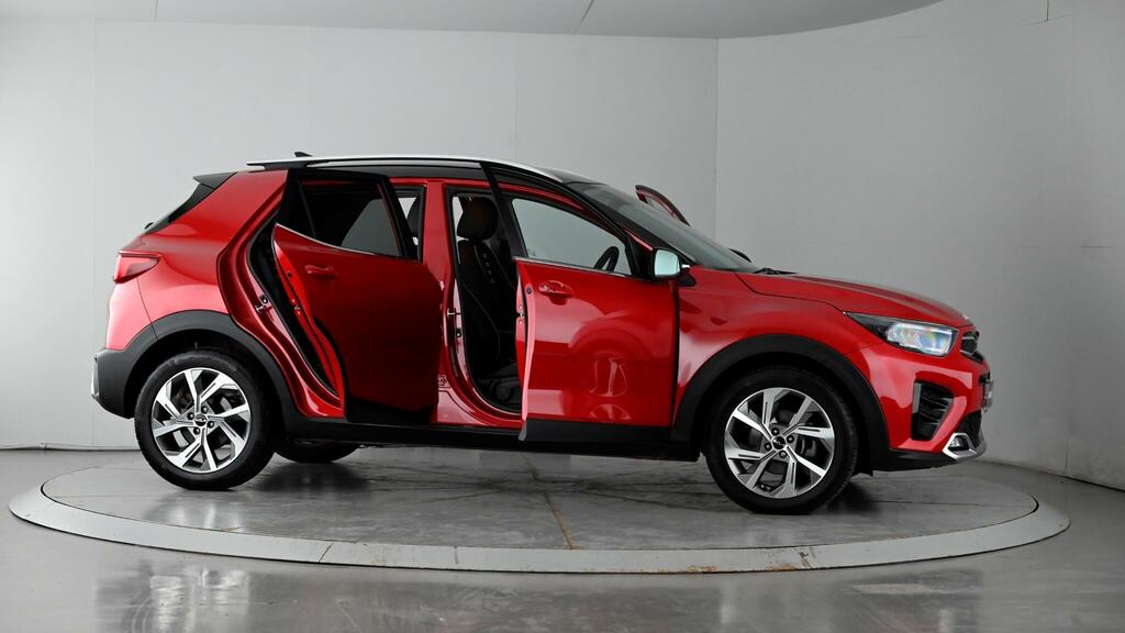 Kia Stonic 1.0 T-gdi Quantum Grey #91
