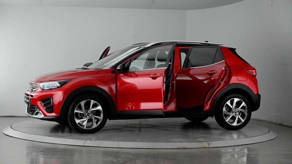 Kia Stonic 1.0 T-gdi Quantum Grey #70