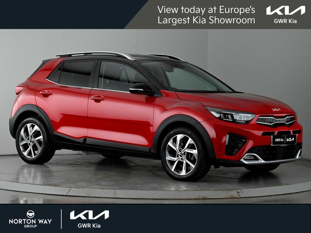 Kia Stonic 1.0 T-gdi Mhev Gt-line S Dct Euro 6 Ss Red