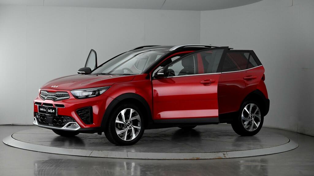 Kia Stonic 1.0 T-gdi Quantum Grey #68