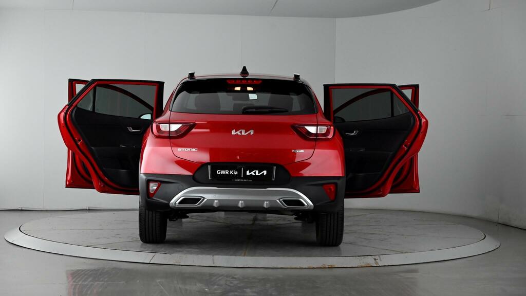 Kia Stonic 1.0 T-gdi Quantum Grey #81